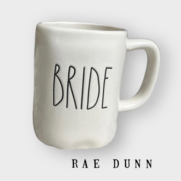 Rae Dunn Bride Mug, Rae Dunn Coffee Cup | Bride | Bride to Be - Picture 1 of 2